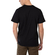 Reell Staple Logo organic cotton T-shirt deep black