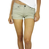 Wesc women's shorts Roxanne beige