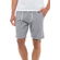 Biston linen shorts white-blue stripes