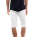 Biston denim shorts white