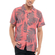 Splendid hawaiian shirt coral with print