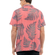 Splendid hawaiian shirt coral with print