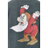 Recovered Relaxed T-shirt Disney Snow White Grumpy Dwarf Washed Black