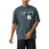 Recovered Oversized T-shirt Disney Mickey Signature Washed Black