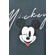 Recovered Oversized T-shirt Disney Mickey Signature Washed Black