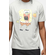 Re:Covered Relaxed T-shirt Spongebob Eating Burger Grey Marl