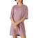 Reell organic cotton dress Yumi purple thistle