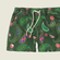 OAS men's swim shorts Green Paisley