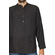 Bigbong Mao collar shirt black melange
