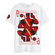 Cotton Division oversize T-shirt Marvel - Deadpool Card