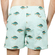 OAS Blue fish men's swim shorts