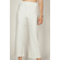 Rut and Circle striped culotte white-black