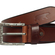 Hill Burry leather belt brown