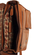 Hill Burry cross body leather bag brown