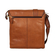 Hill Burry cross body leather bag brown