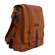 Hill Burry cross body leather bag brown