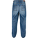 Urban Classics Distressed 90's Baggy Jeans Mid Deep Blue