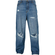 Urban Classics Distressed 90's Baggy Jeans Mid Deep Blue