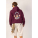 Kaotiko Let's Grow Hoodie Wine