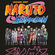 Cotton Division oversize T-shirt Naruto Shippuden Characters