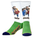 Odd Sox Half Baked crew socks