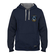 Cotton Division Hoodie Harry Potter - Ravenclaw Gothic Font Navy