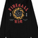 Difuzed Stranger Things Fireball Zip Hoodie Black