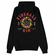 Difuzed Stranger Things Fireball Zip Hoodie Black