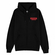 Difuzed Stranger Things Hellfire Club Zip Hoodie Black