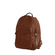 Eco Leather Backpack Brown