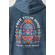 Kaotiko Free Your Mind Washed Hoodie Navy