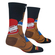 Odd Sox Balrog Street Fighter crew socks