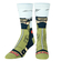 Odd Sox Naruto Kakashi 360 crew socks