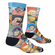 Odd Sox Select Your Fighter Street Fighter crew socks