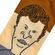 Odd Sox Beavis & Butthead 360 crew socks