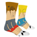 Odd Sox Beavis & Butthead 360 crew socks