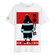 Cotton Division oversize T-shirt Fire Force