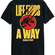 Cotton Division oversize T-shirt Jurassic Park - Life Finds A Way