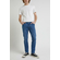 Lee Rider Slim Straight Jeans - Moody Blue