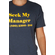 Sublevel T-shirt Seek My Manager Blue