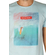 Sublevel T-shirt Ocean Point Light Blue