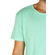 Sublevel Basic T-shirt Turquoise