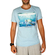 Sublevel T-shirt Save The Oceans Light Blue