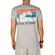 Sublevel T-shirt Catch The Waves Grey Melange