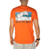 Sublevel T-shirt Catch The Waves Orange