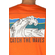 Sublevel T-shirt Catch The Waves Orange