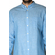 Gnious linen blend men's shirt Linus rivera blue