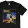 Back To The Future Vintage Poster T-Shirt Black