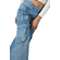 Alcott Multi Cargo Comfort Fit Jeans