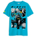 Cotton Division oversize T-shirt Batman Japanese Comic Strip